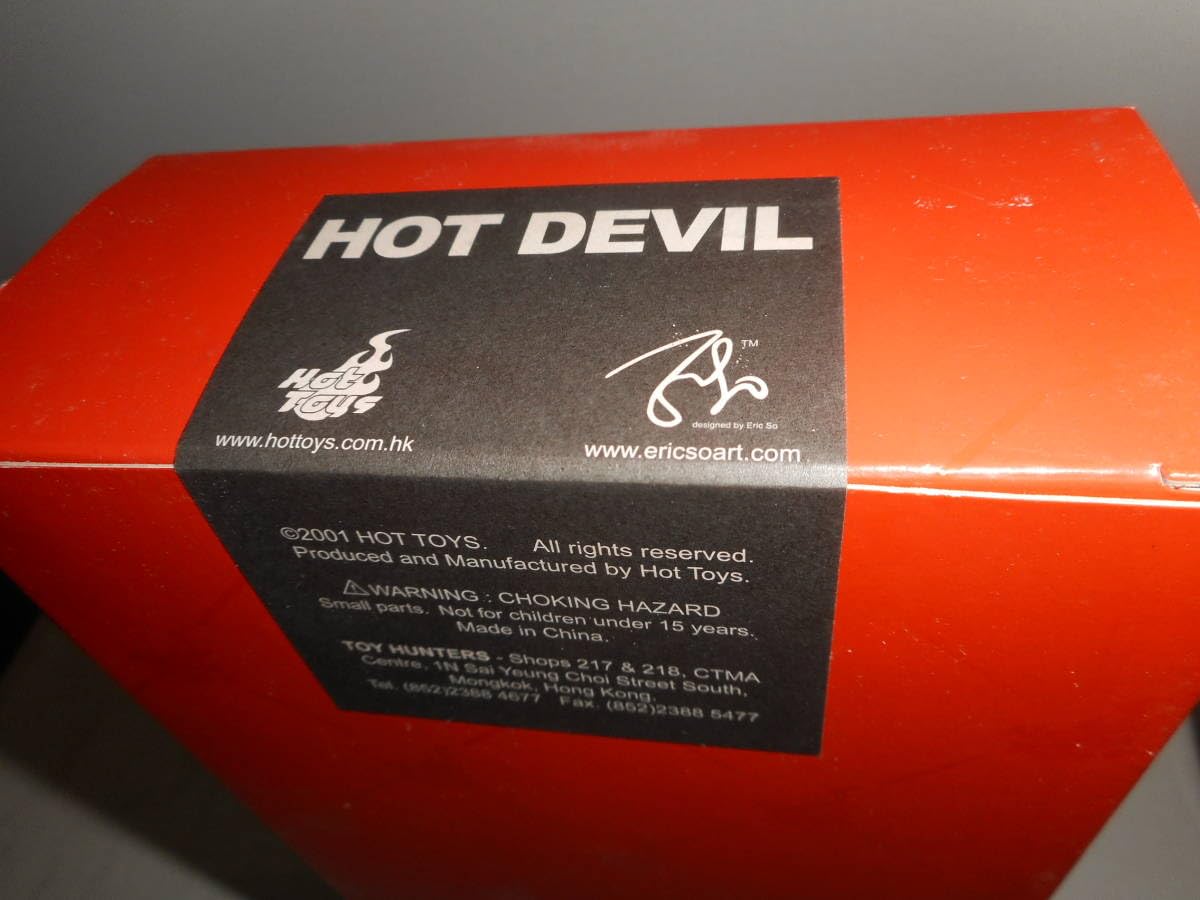 Amazon.co.jp: HOTTOYS ホットトイズ HOT DEVIL 12インチフィギュア